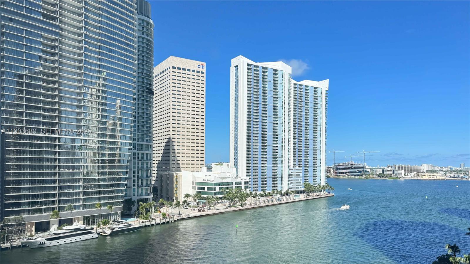 465 Brickell Avenue, Unit 1705 Miami, FL 33131 - Photo 30 of 34 a view of a city with tall buildings