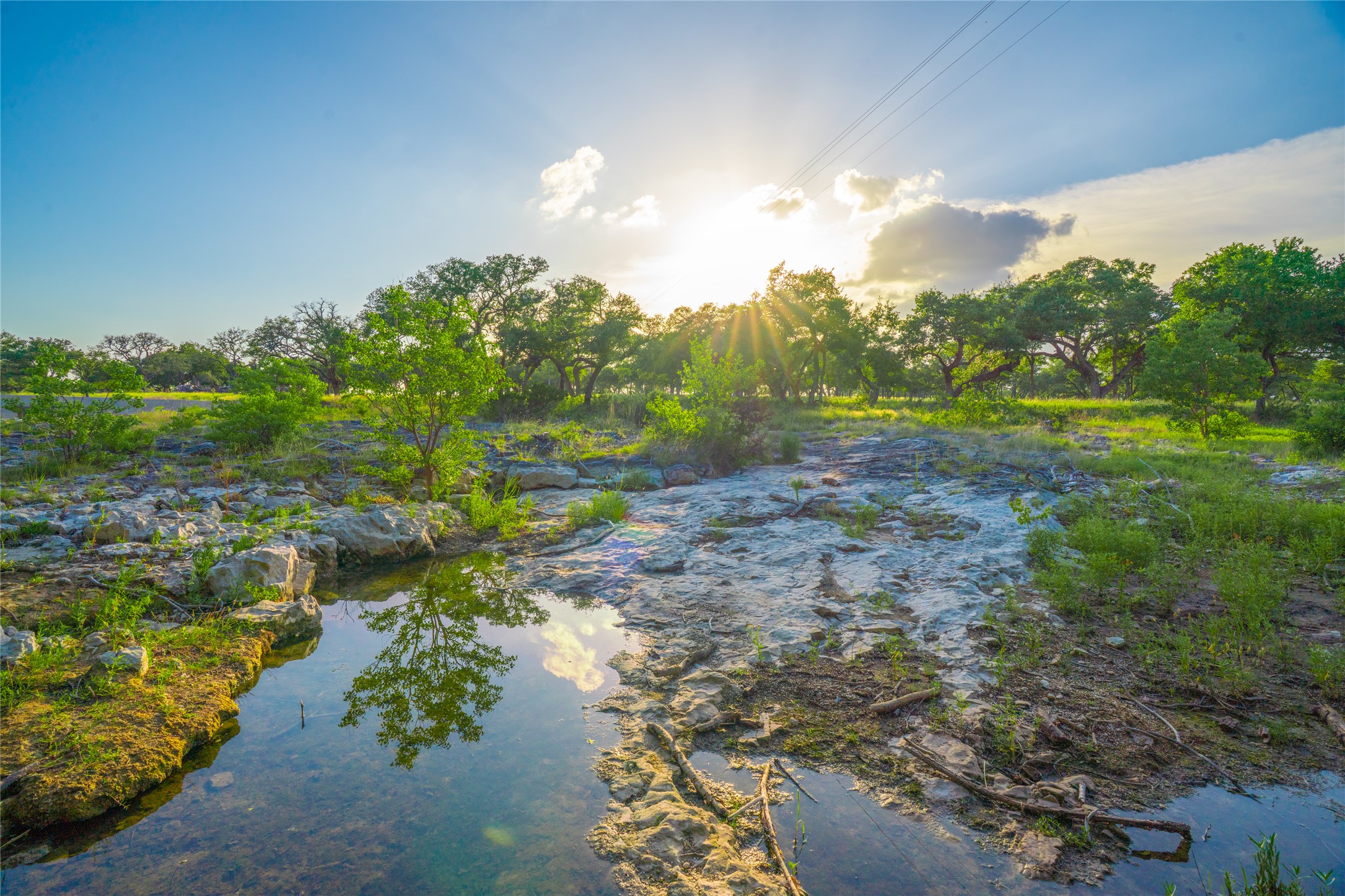 0 Twisted Vine Ranch Johnson City, TX 78636 - Photo 10 of 23 Water view featuring a tree filled landscape