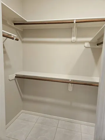 a close view of vanity