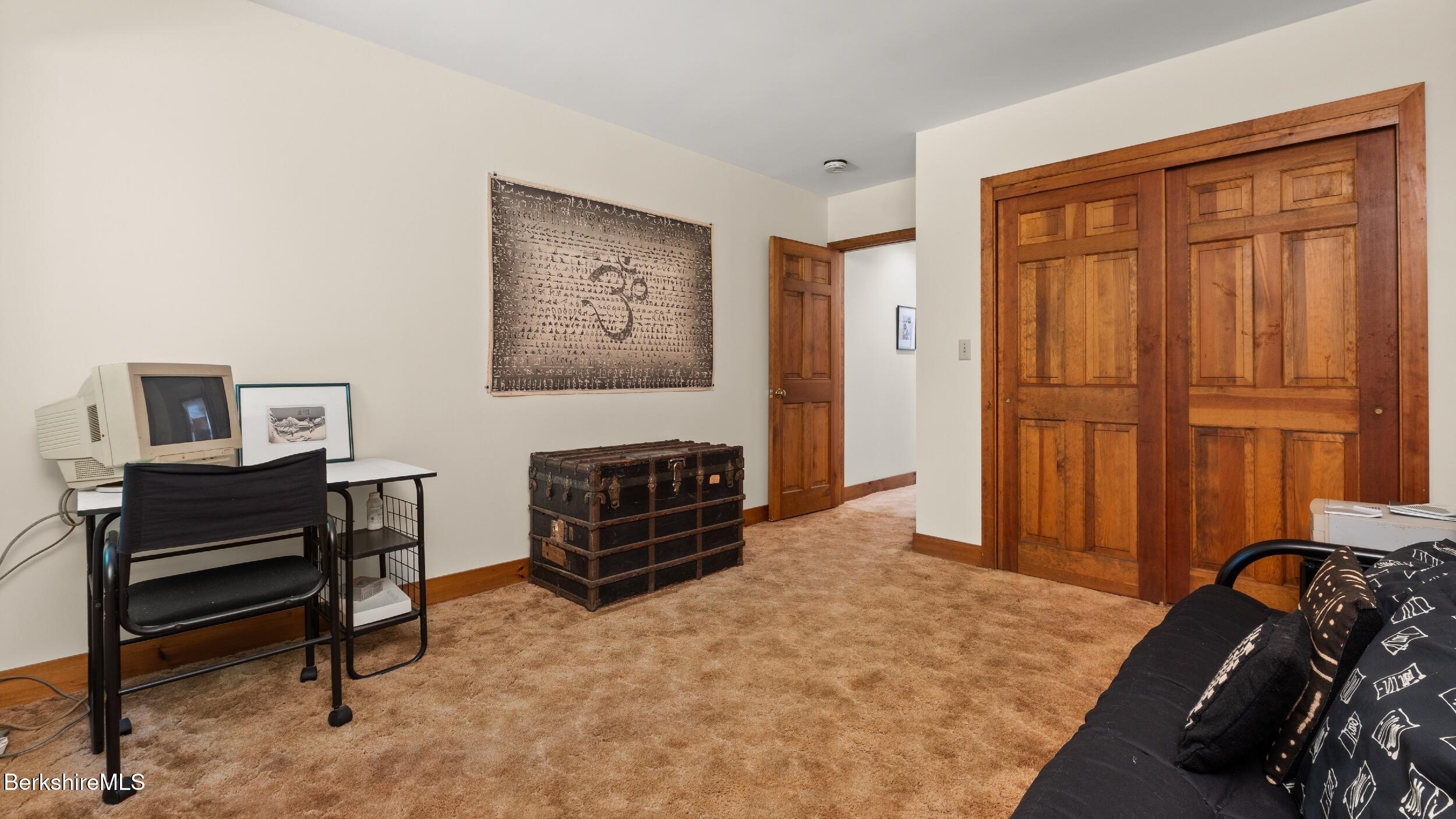 236 Hillsdale Road Egremont, MA 01230 - Photo 18 of 43 1st Floor Bedroom/Den/Flex Space