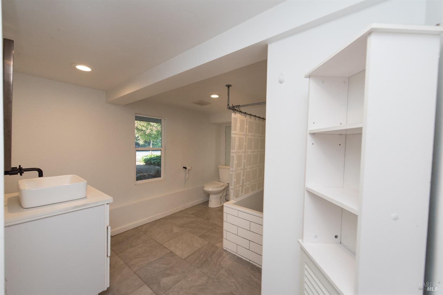 300 West 8th Street Santa Rosa, CA 95401 - Photo 29 of 39 Spacious downstairs bathroom