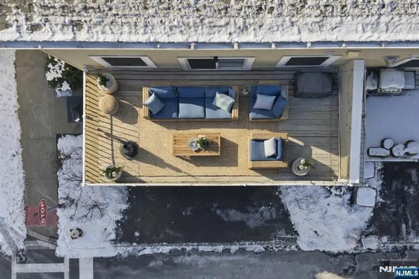 a front view of a house with a garage