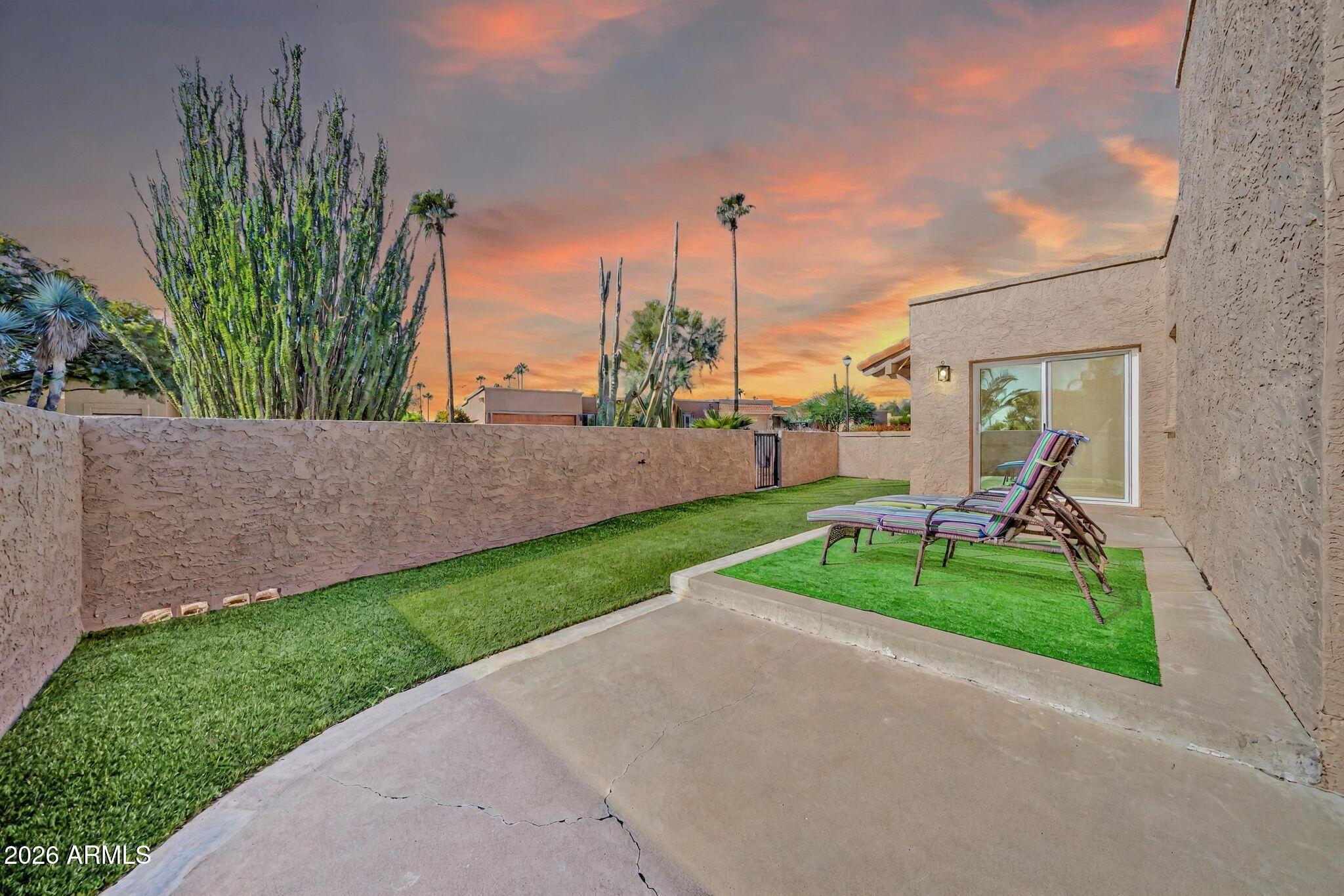 18548 East Parada Circle Rio Verde, AZ 85263 - Photo 23 of 29 Pet Friendly Artifical Turf