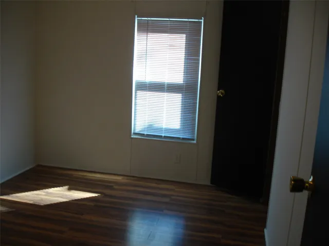 a room with a window