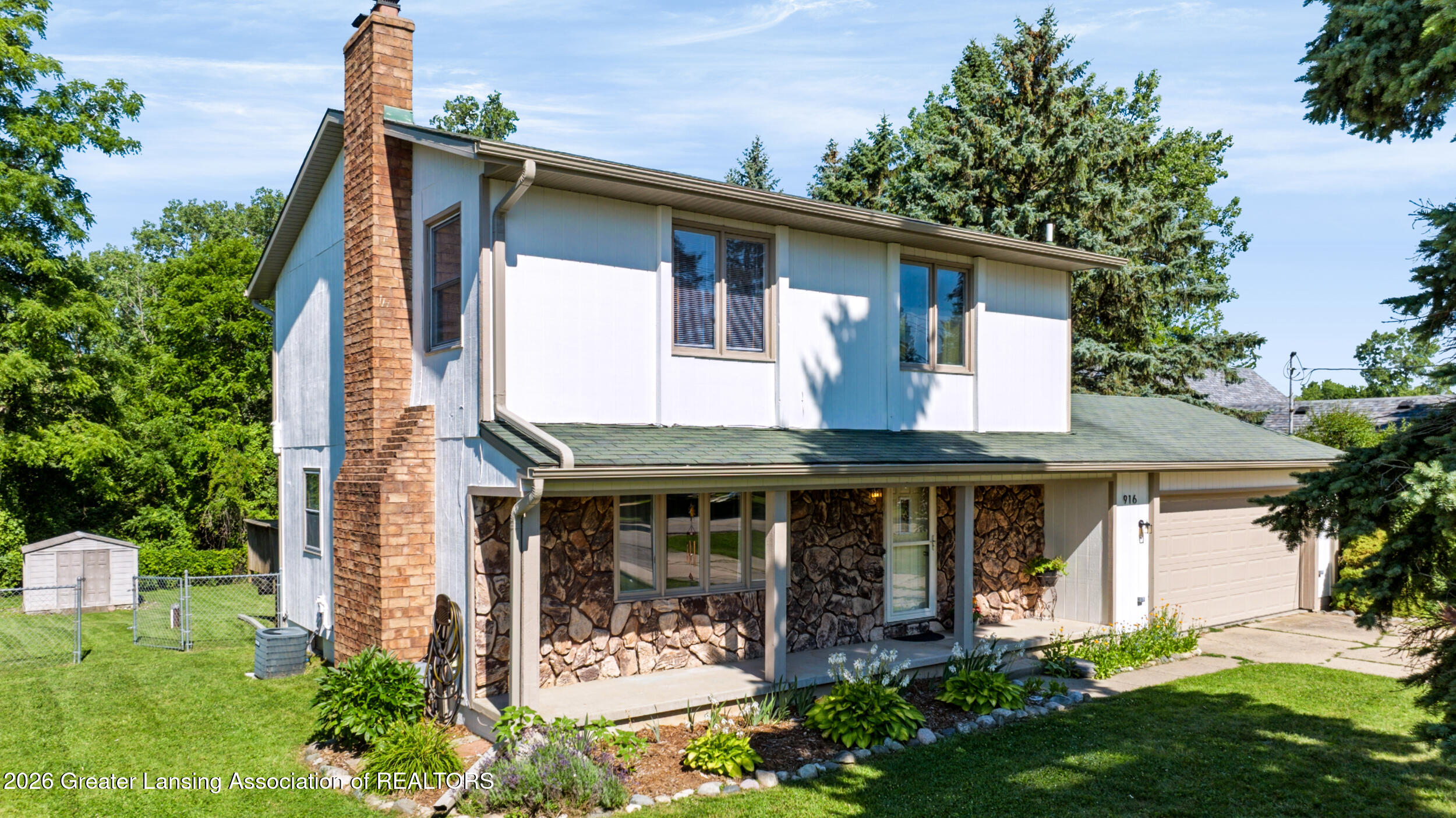 916 South Canal Road Lansing, MI 48917 - Photo 1 of 62 Front Elevation