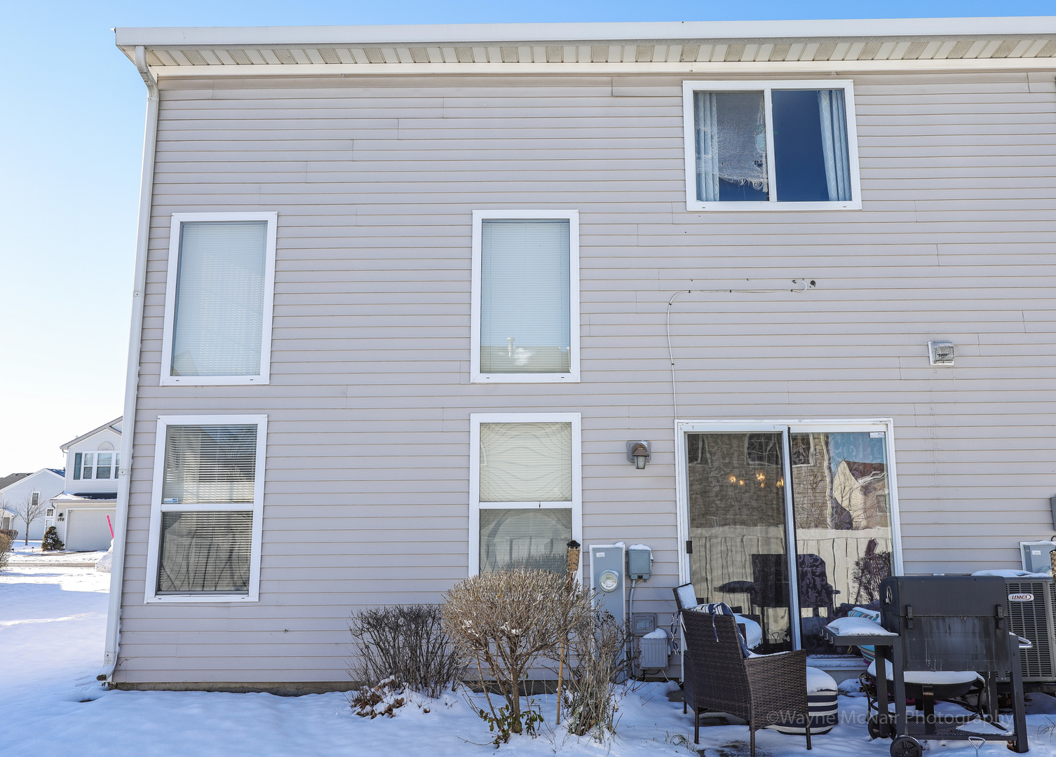 195 Key Largo Drive Romeoville, IL 60446 - Photo 26 of 34 a view of a house with a chairs in patio