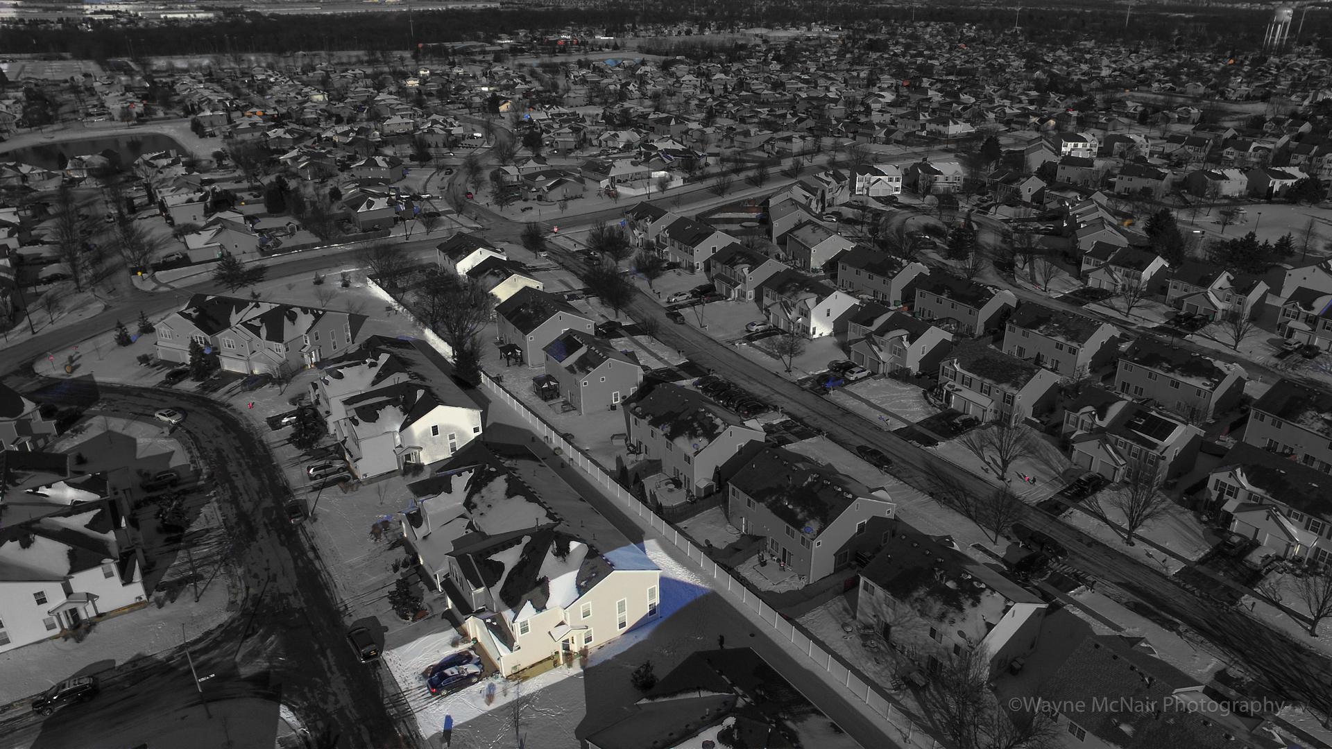195 Key Largo Drive Romeoville, IL 60446 - Photo 30 of 34 an aerial view of a city