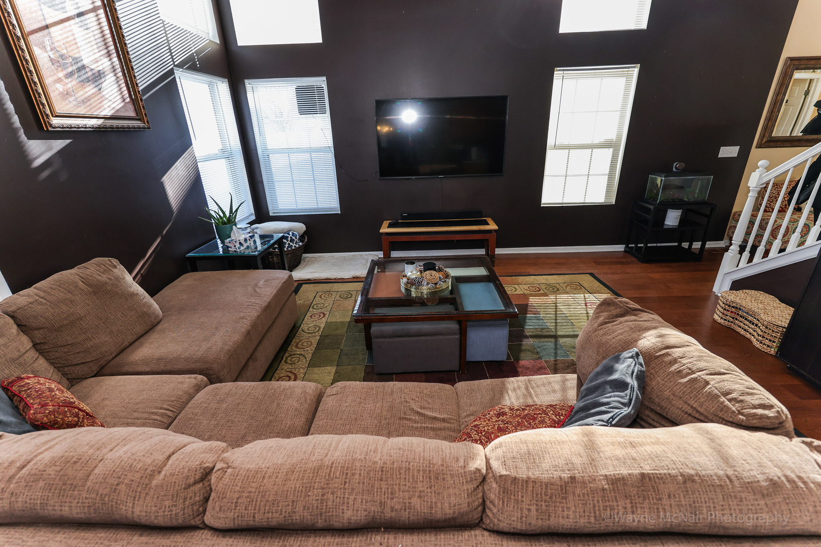 195 Key Largo Drive Romeoville, IL 60446 - Photo 8 of 34 a living room with furniture and a window