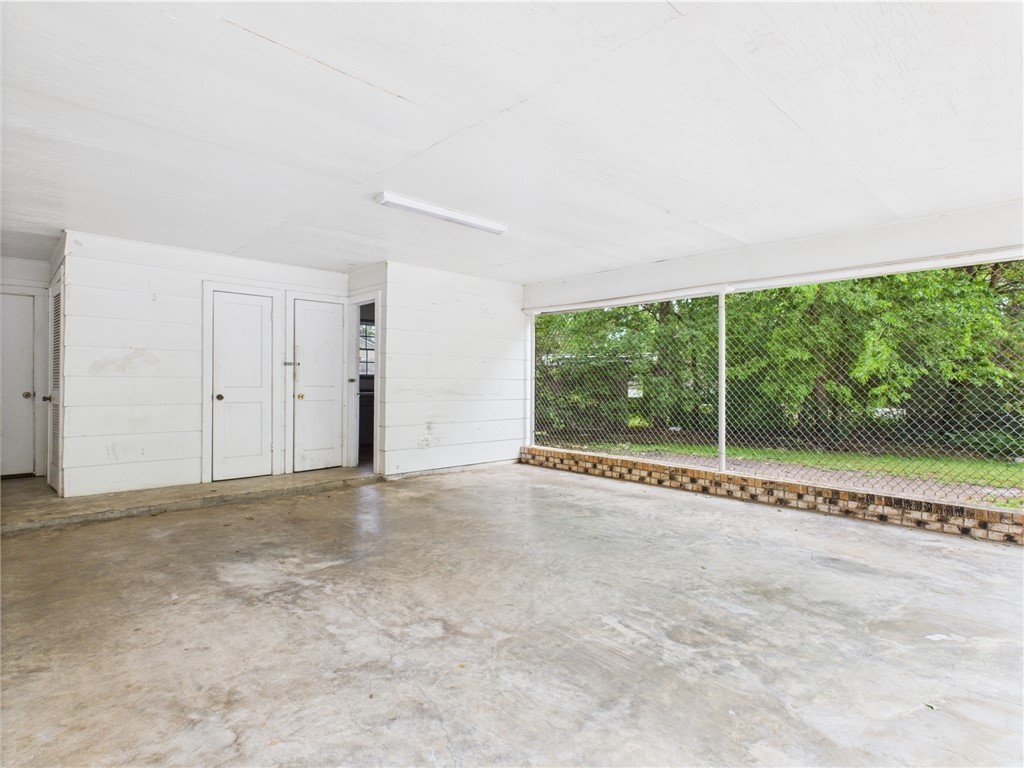 749 Meadow Lane Bryan, TX 77802 - Photo 40 of 47 a view of a garden with an outdoor space
