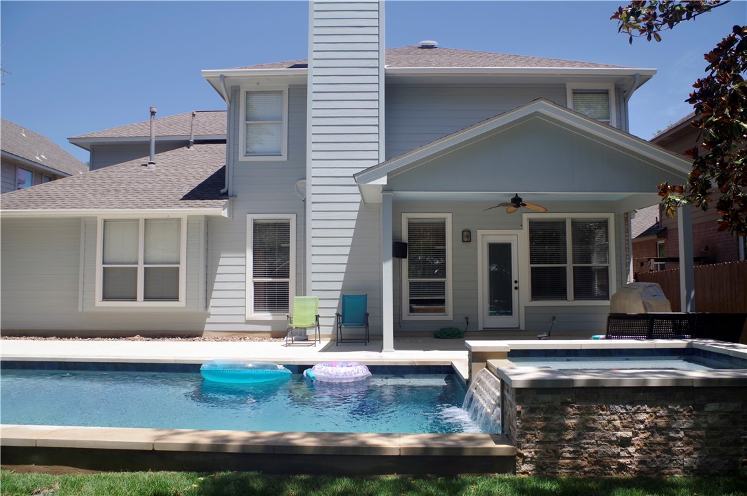 1106 Old Mill Road Cedar Park, TX 78613 - Photo 1 of 1 Pool and spa completed 2022