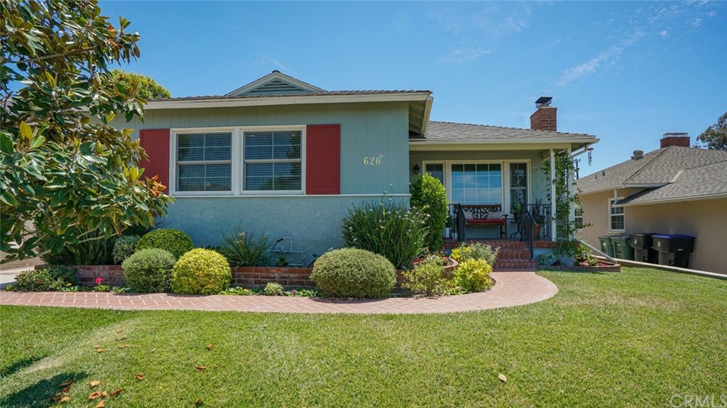 620 Delaware Road Burbank, CA 91504 - Photo 1 of 1 a front view of a house with garden