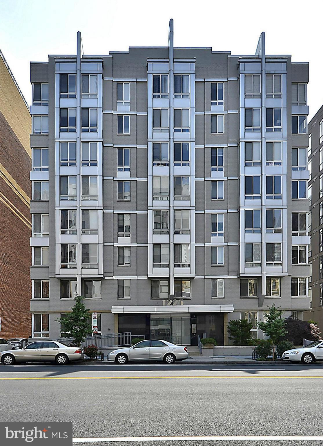 1225 13th Street Northwest, Unit 213 Washington, DC 20005 - Photo 1 of 17 Exterior (Front)