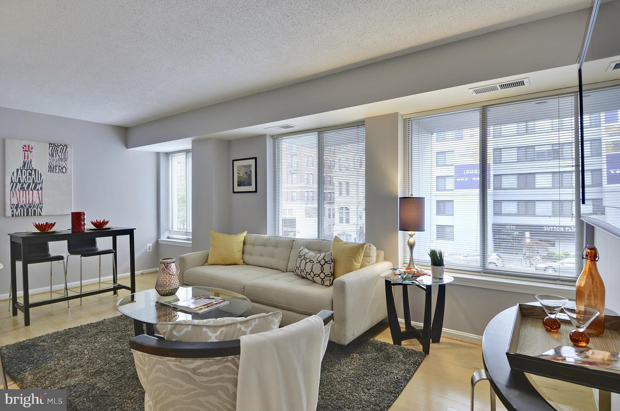 1225 13th Street Northwest, Unit 213 Washington, DC 20005 - Photo 12 of 17 Living Room