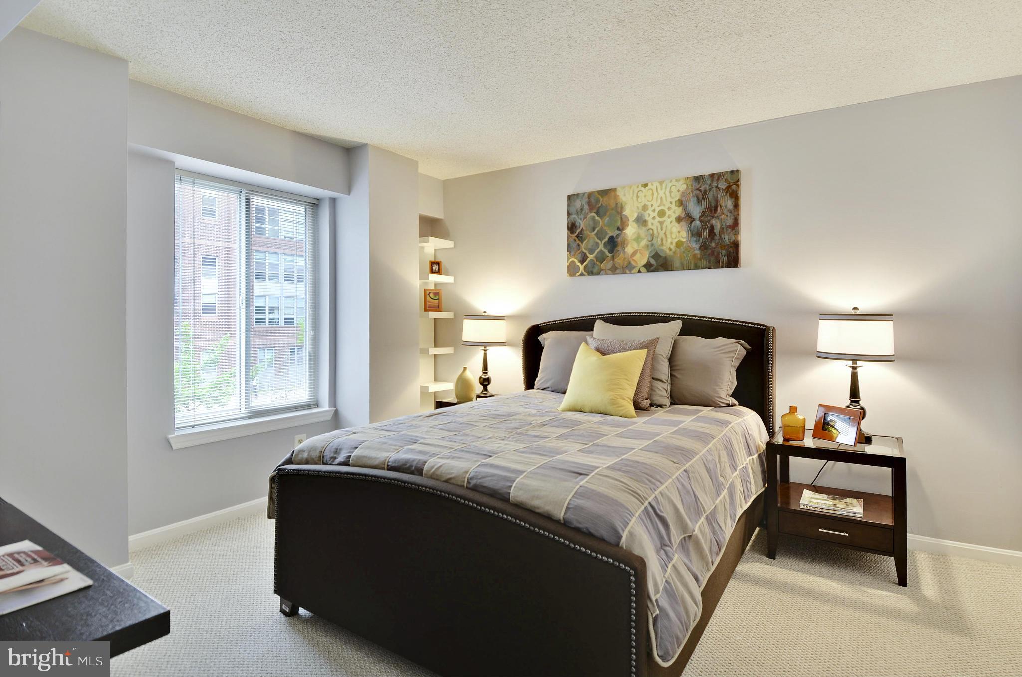 1225 13th Street Northwest, Unit 213 Washington, DC 20005 - Photo 3 of 17 Bedroom