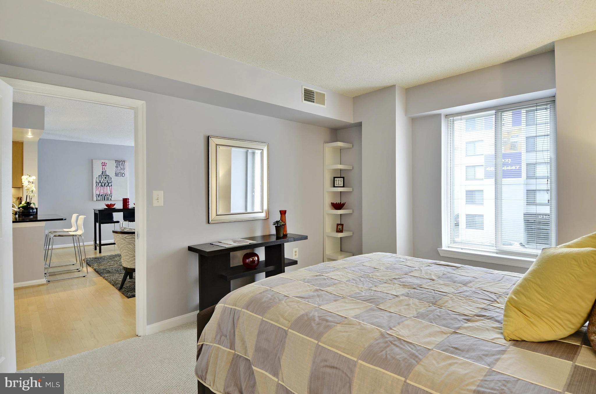 1225 13th Street Northwest, Unit 213 Washington, DC 20005 - Photo 6 of 17 Bedroom