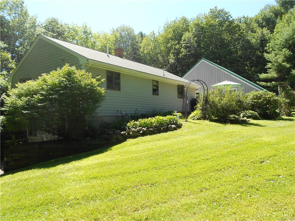 331 Millay Road Bowdoinham, ME 04008 - Photo 6 of 35 Rear of house showing more...