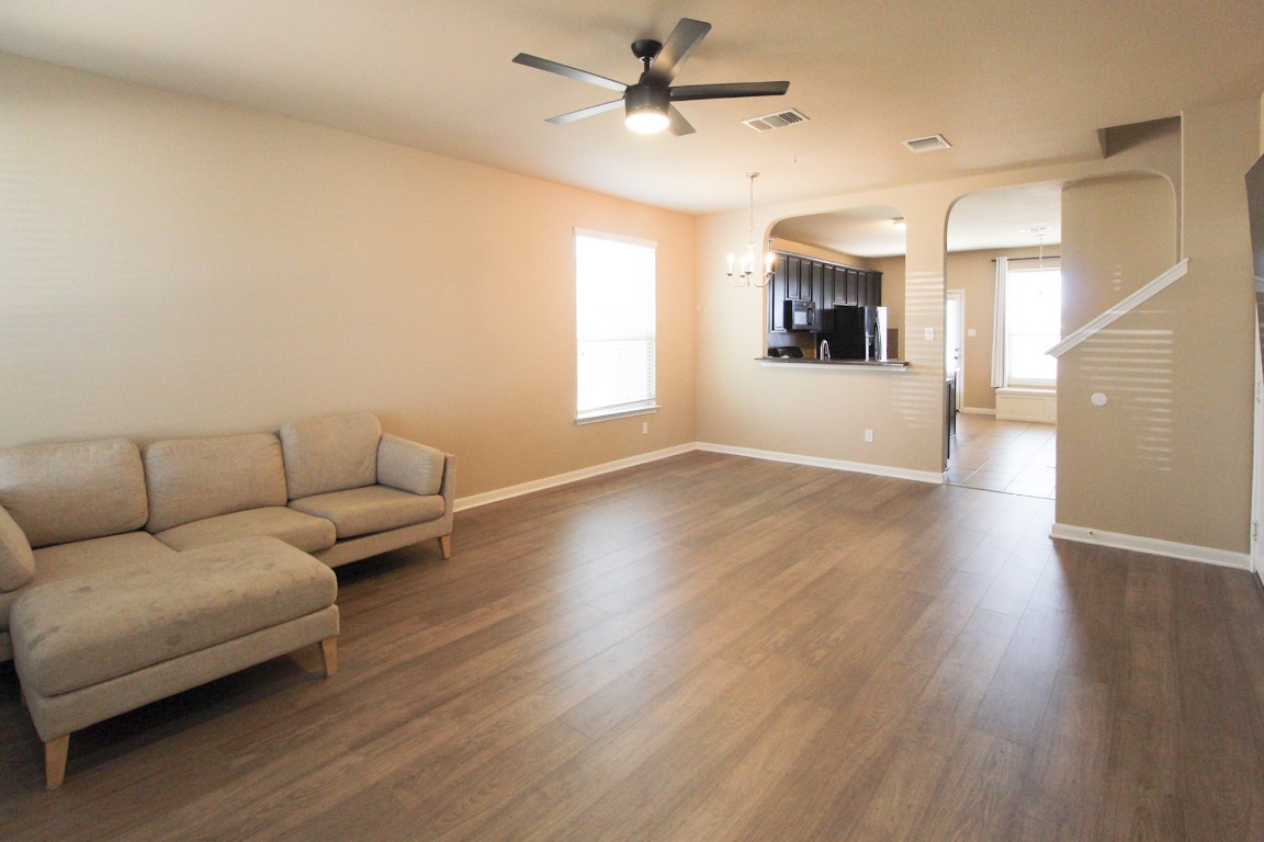 1508 Colton Lane Lockhart, TX 78644 - Photo 2 of 24 Living room are with the dining area