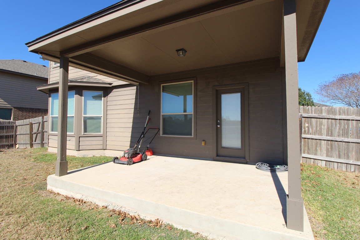 1508 Colton Lane Lockhart, TX 78644 - Photo 24 of 24 Back covered patio