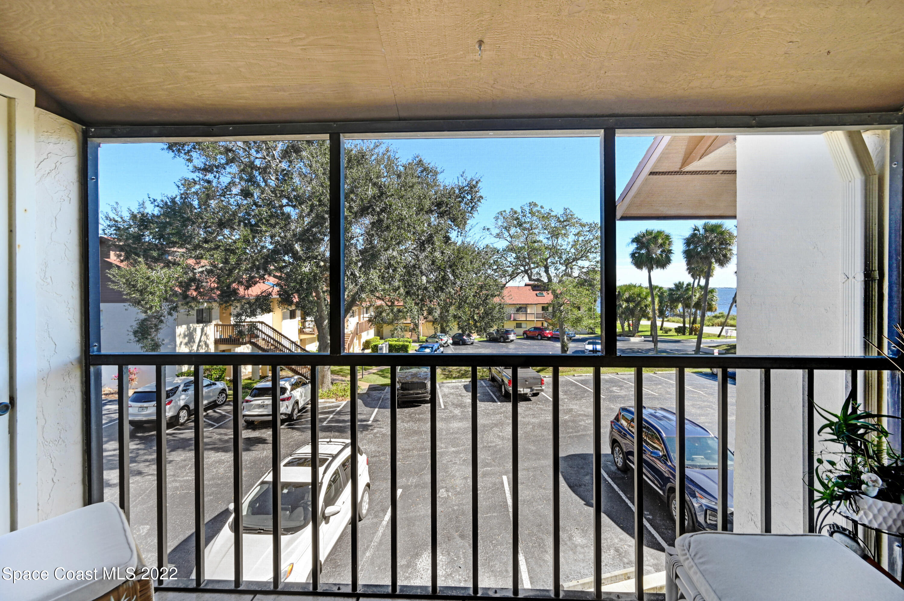 2929 Kirkland Road Northeast Palm Bay, FL 32905 - Photo 17 of 32 a view of a balcony