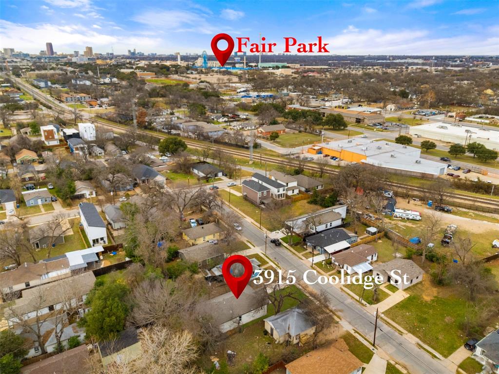 3915 Coolidge Street Dallas, TX 75215 - Photo 33 of 33 an outdoor view of a city