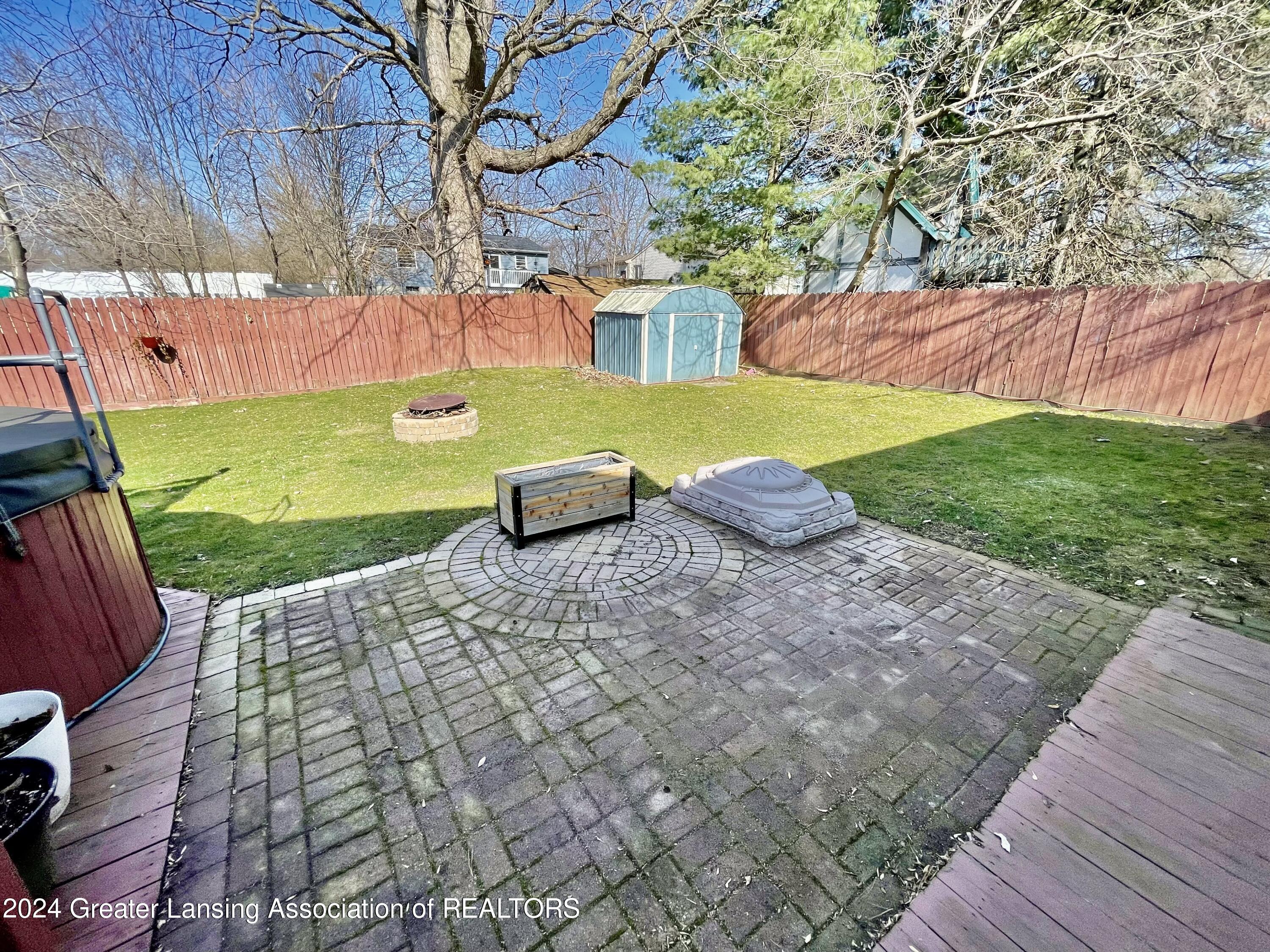 230 Raritan Road Lansing, MI 48911 - Photo 27 of 28 Backyard