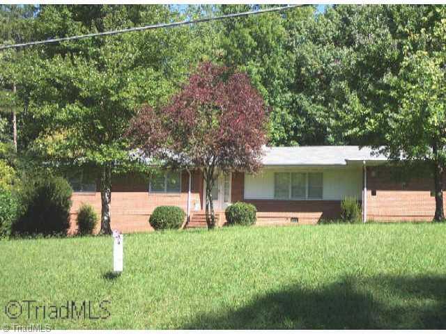 4307 Millpoint Road Greensboro, NC 27406 - Photo 1 of 8 Exterior Front.