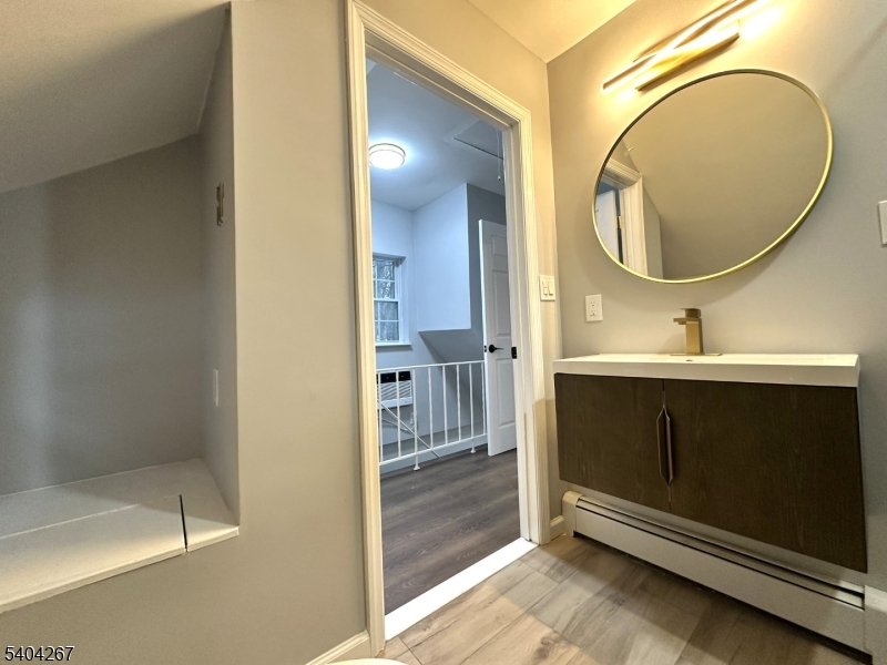 236 Kinnelon Road Kinnelon, NJ 07405 - Photo 16 of 22 a bathroom with a mirror a sink and a mirror