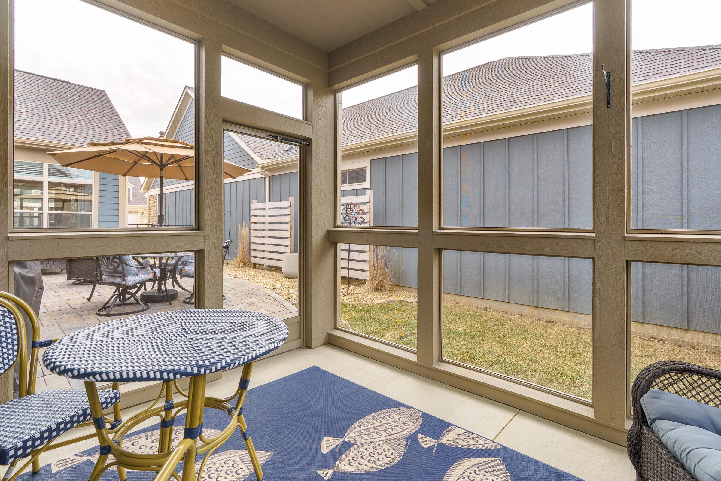 6694 Trinity Mist Way Delaware, OH 43015 - Photo 20 of 24 Screened in porch