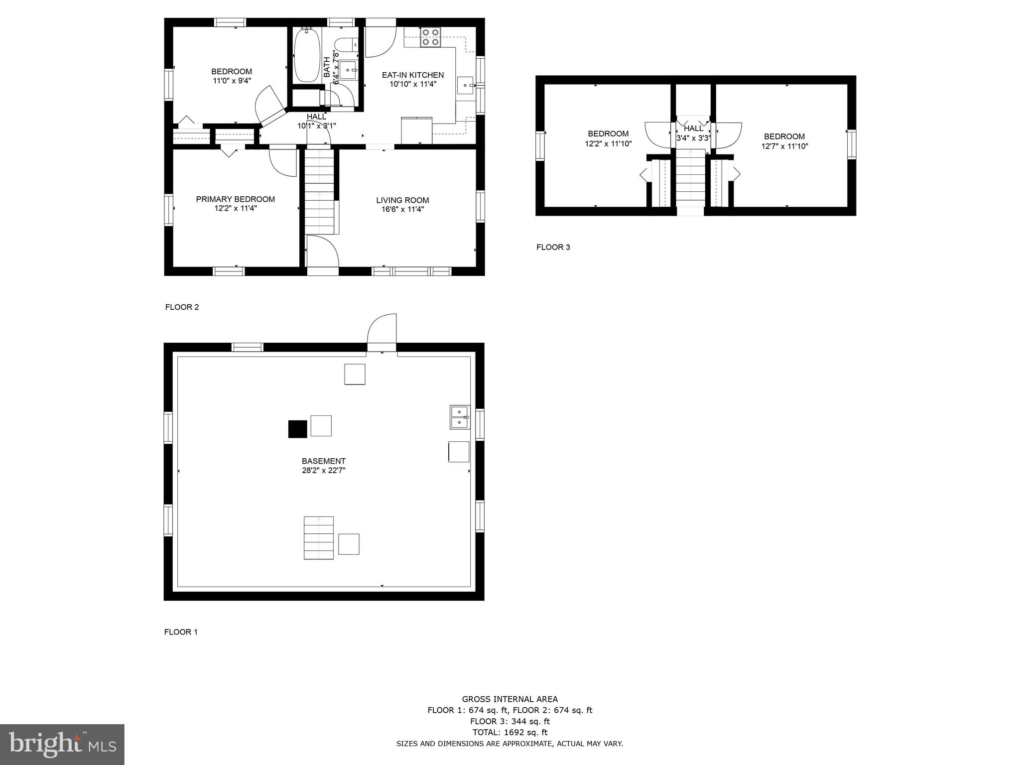 710 Sue Grove Road Essex, MD 21221 - Photo 32 of 32 Floor Plans