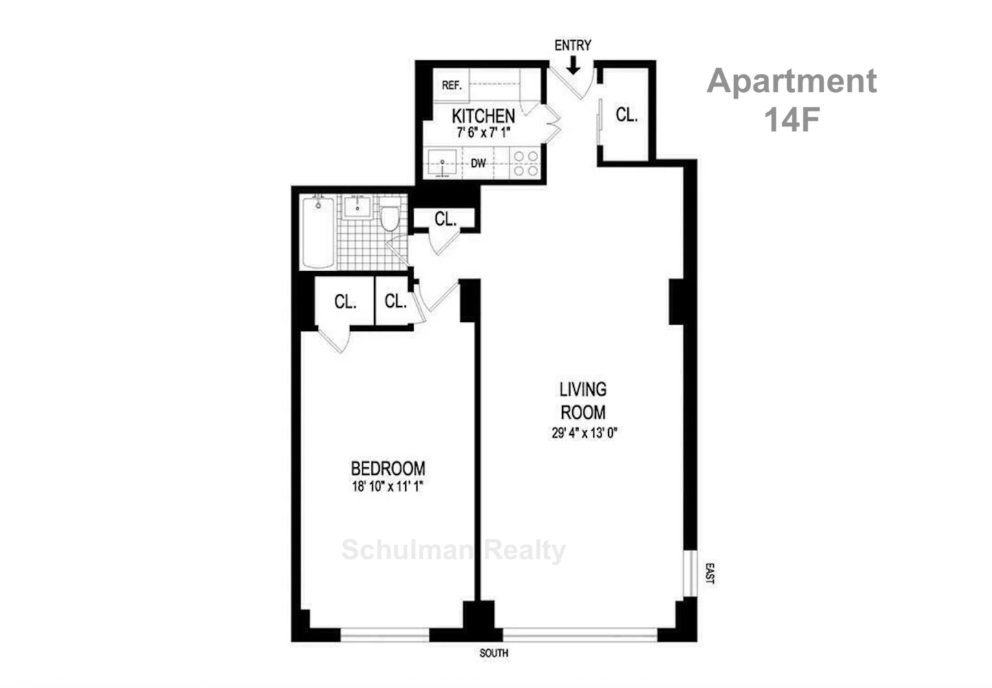 411 East 53rd Street, Unit 14F Manhattan, NY 10022 - Photo 20 of 20