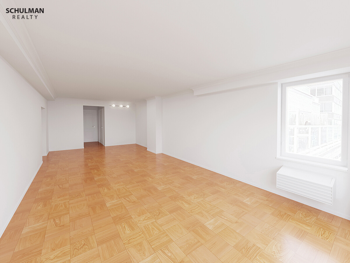 411 East 53rd Street, Unit 14F Manhattan, NY 10022 - Photo 6 of 20 a view of empty room with window