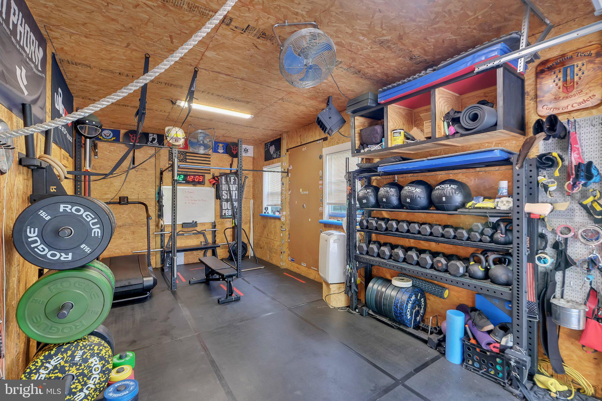 36541 Allder School Road Purcellville, VA 20132 - Photo 59 of 61 detached garage (a/c & heat)