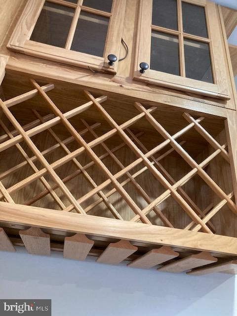 9 Rondon Avenue Berlin, NJ 08009 - Photo 22 of 36 Kitchen wine and glass rack