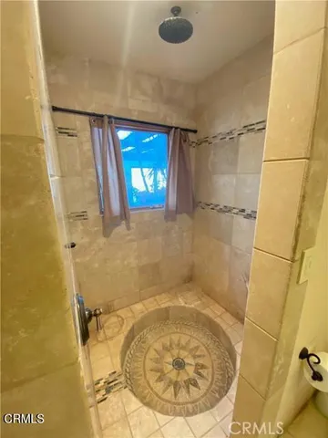 a side view of a fountain of the house