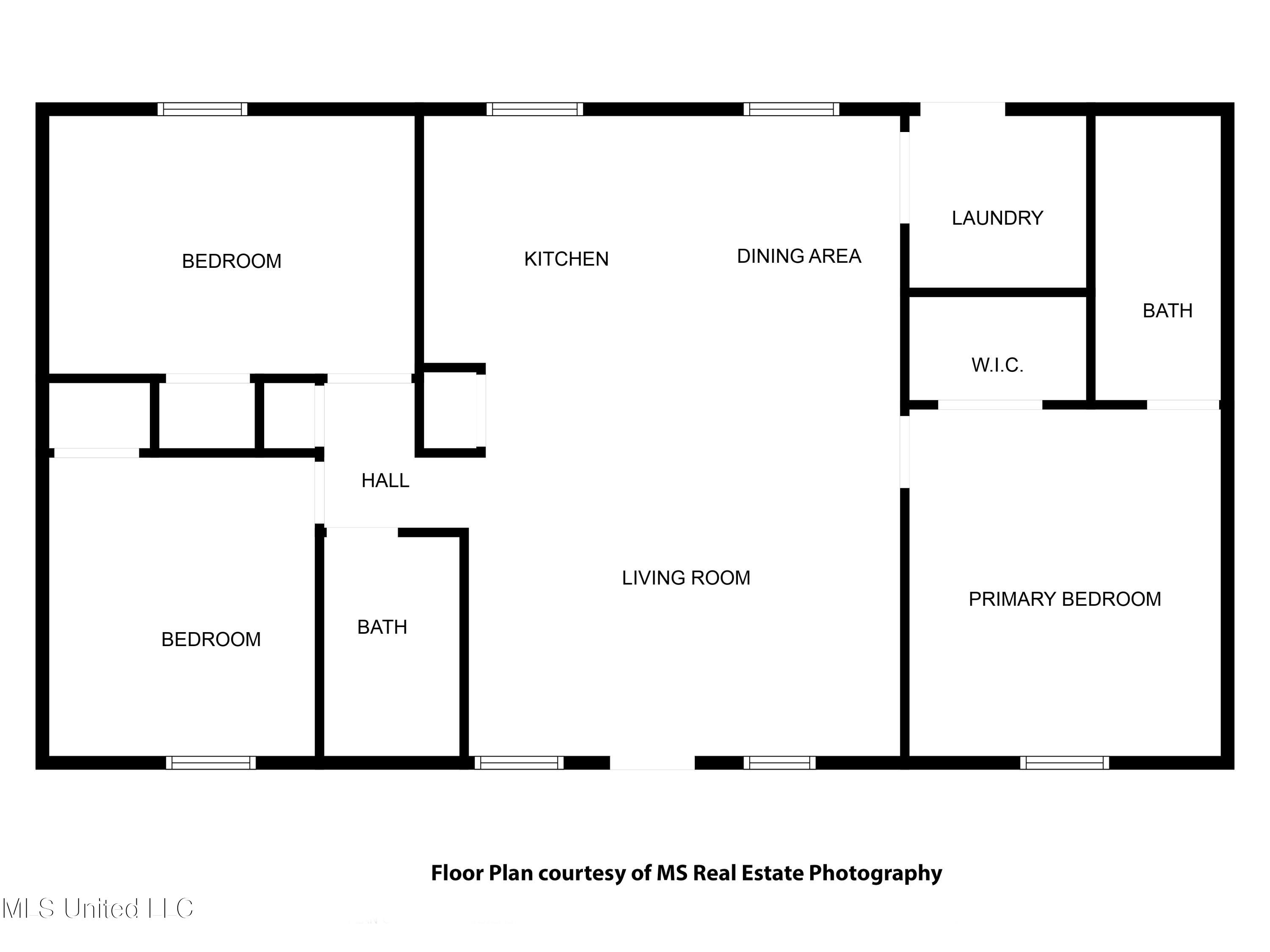 114 Crepemyrtle Lane Lucedale, MS 39452 - Photo 21 of 21 Floor Plan- 114