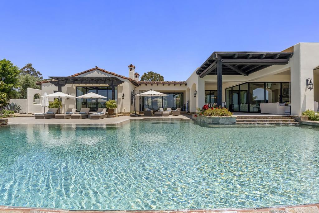 5293 La Glorieta Rancho Santa Fe, CA 92067 - Photo 15 of 25 a view of a house with garden