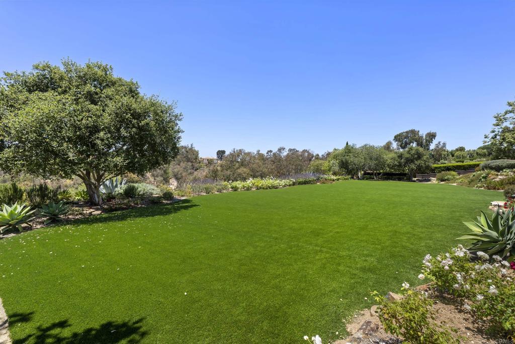 5293 La Glorieta Rancho Santa Fe, CA 92067 - Photo 22 of 25 a view of field with grass and trees