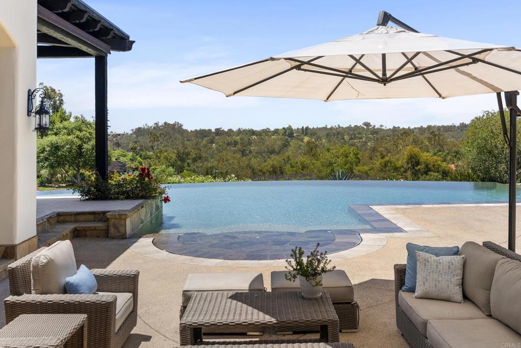 5293 La Glorieta Rancho Santa Fe, CA 92067 - Photo 5 of 25 a terrace of a house with outdoor seating