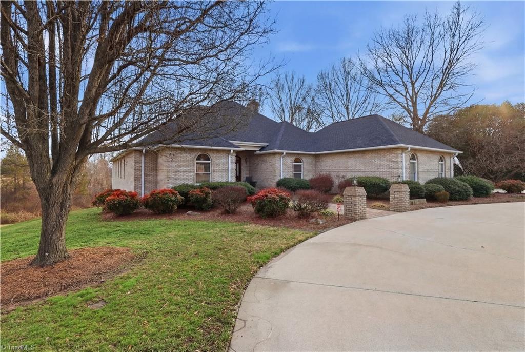 2393 Union Grove Road Lexington, NC 27295 - Photo 1 of 35 Circle Drive is welcoming and practical.