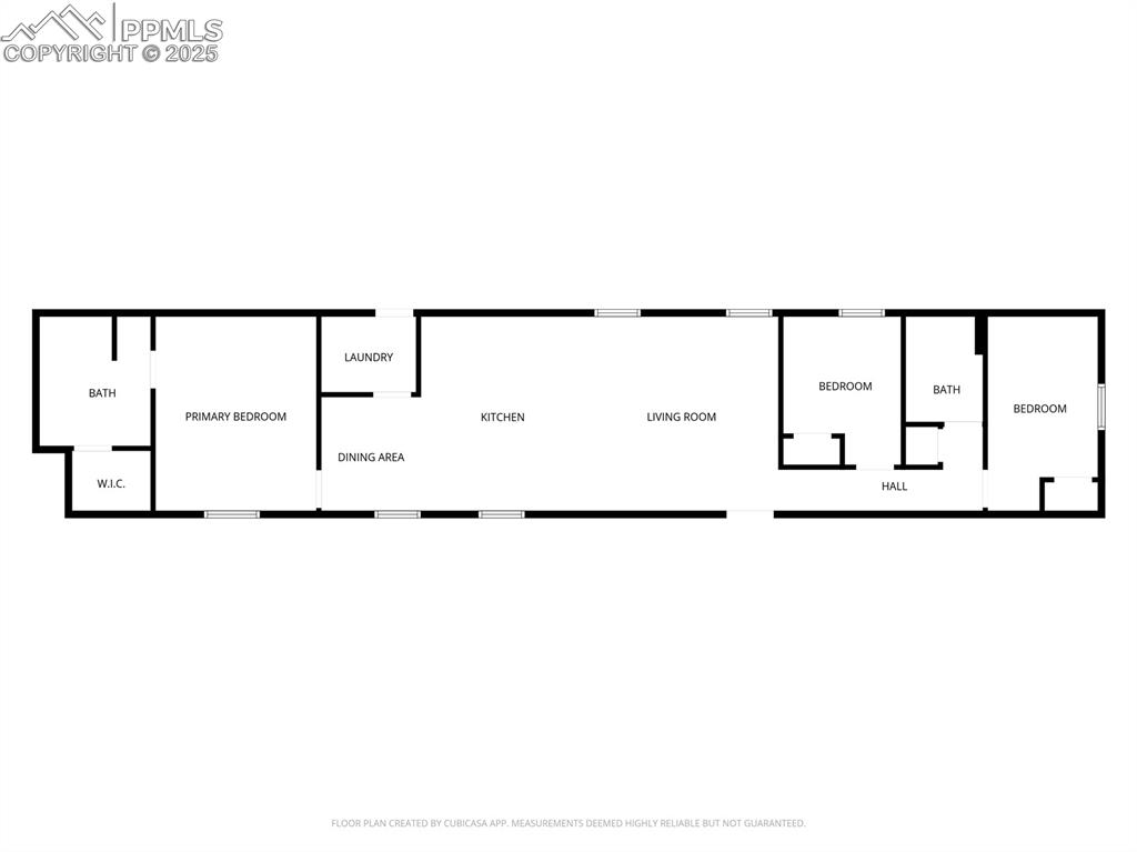 6815 Ramah Highway Yoder, CO 80864 - Photo 25 of 39 a picture of floor plan