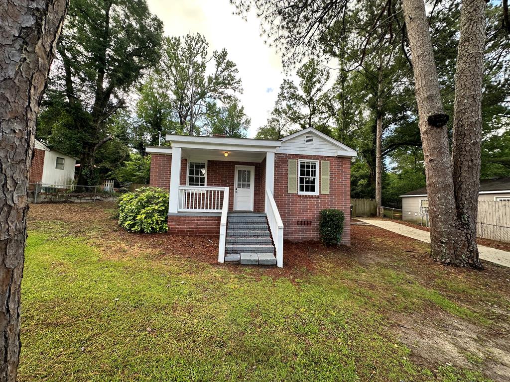 3136 Norris Road Columbus, GA 31907 - Photo 4 of 17 front view of a house with a yard