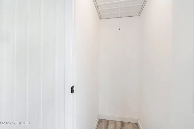 a view of a small space