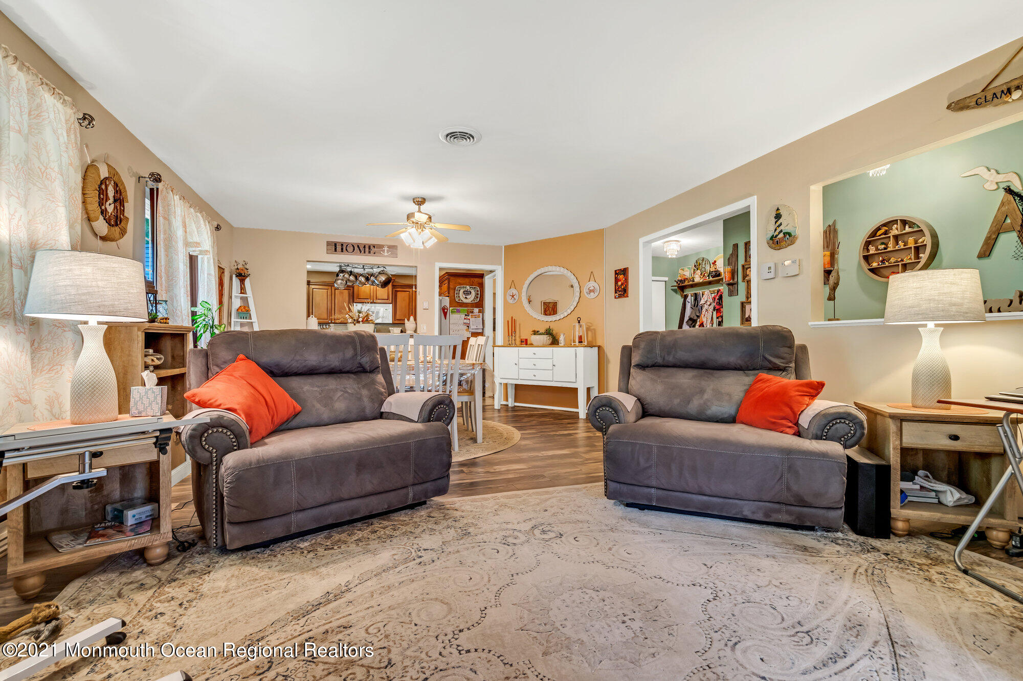 29 A Sunset Road, Unit A Whiting, NJ 08759 - Photo 15 of 40 a living room with furniture and a couch
