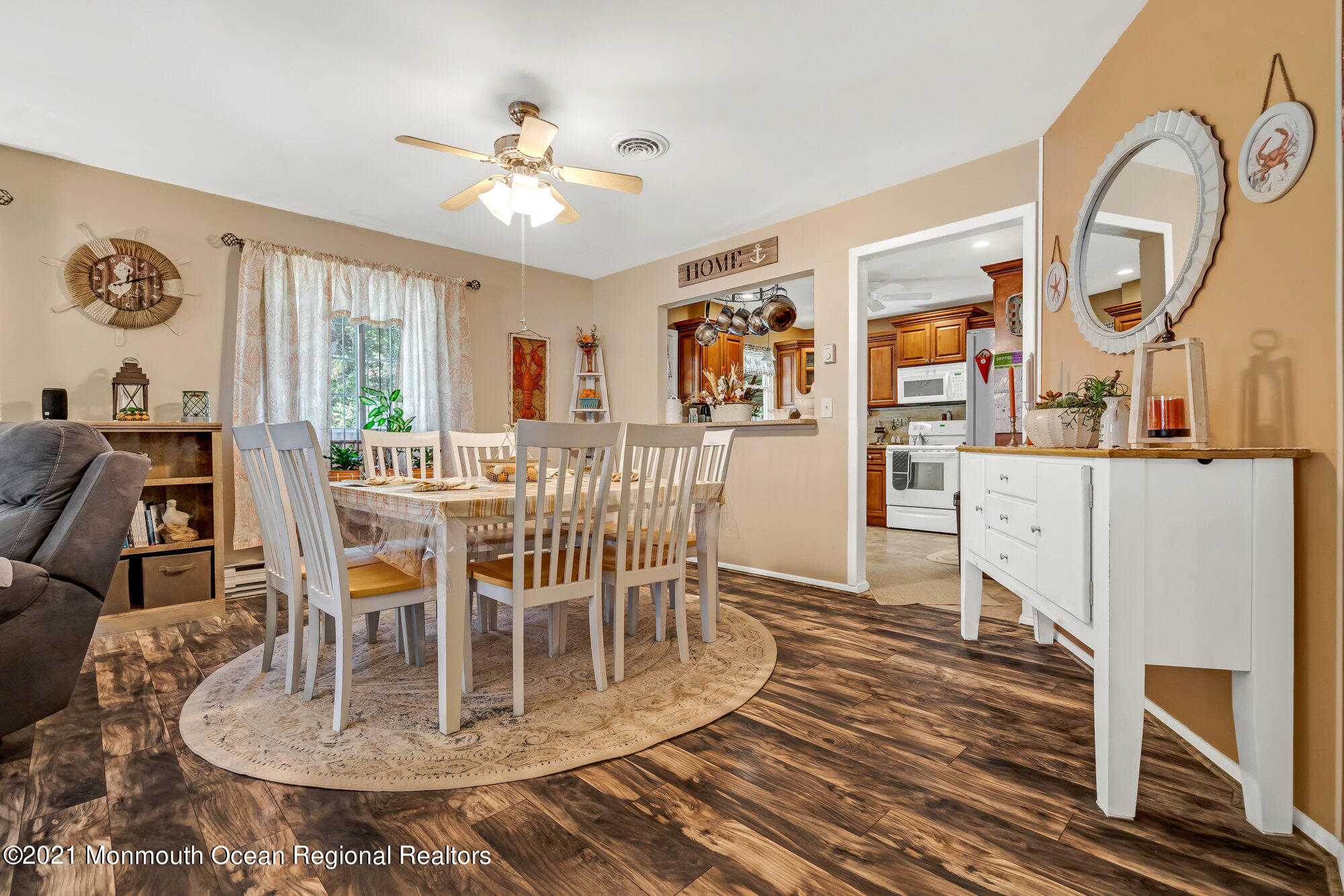 29 A Sunset Road, Unit A Whiting, NJ 08759 - Photo 16 of 40 a view of a dining room with furniture window and wooden floor