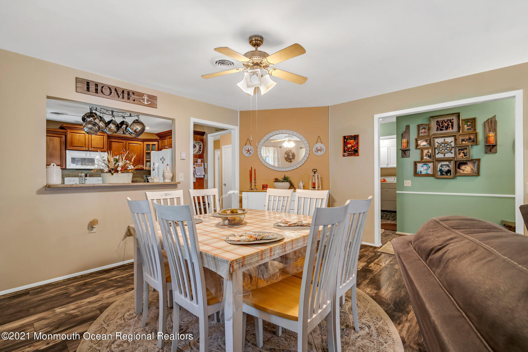 29 A Sunset Road, Unit A Whiting, NJ 08759 - Photo 17 of 40 a view of a dining room with furniture and chandelier
