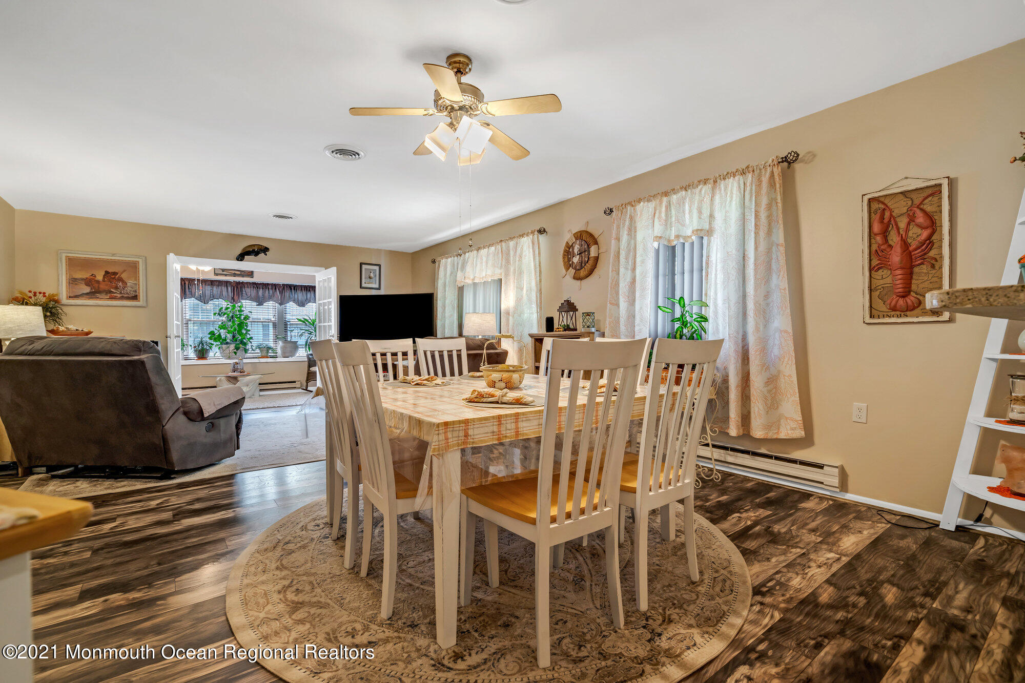 29 A Sunset Road, Unit A Whiting, NJ 08759 - Photo 18 of 40 a view of a dining room with furniture window and wooden floor