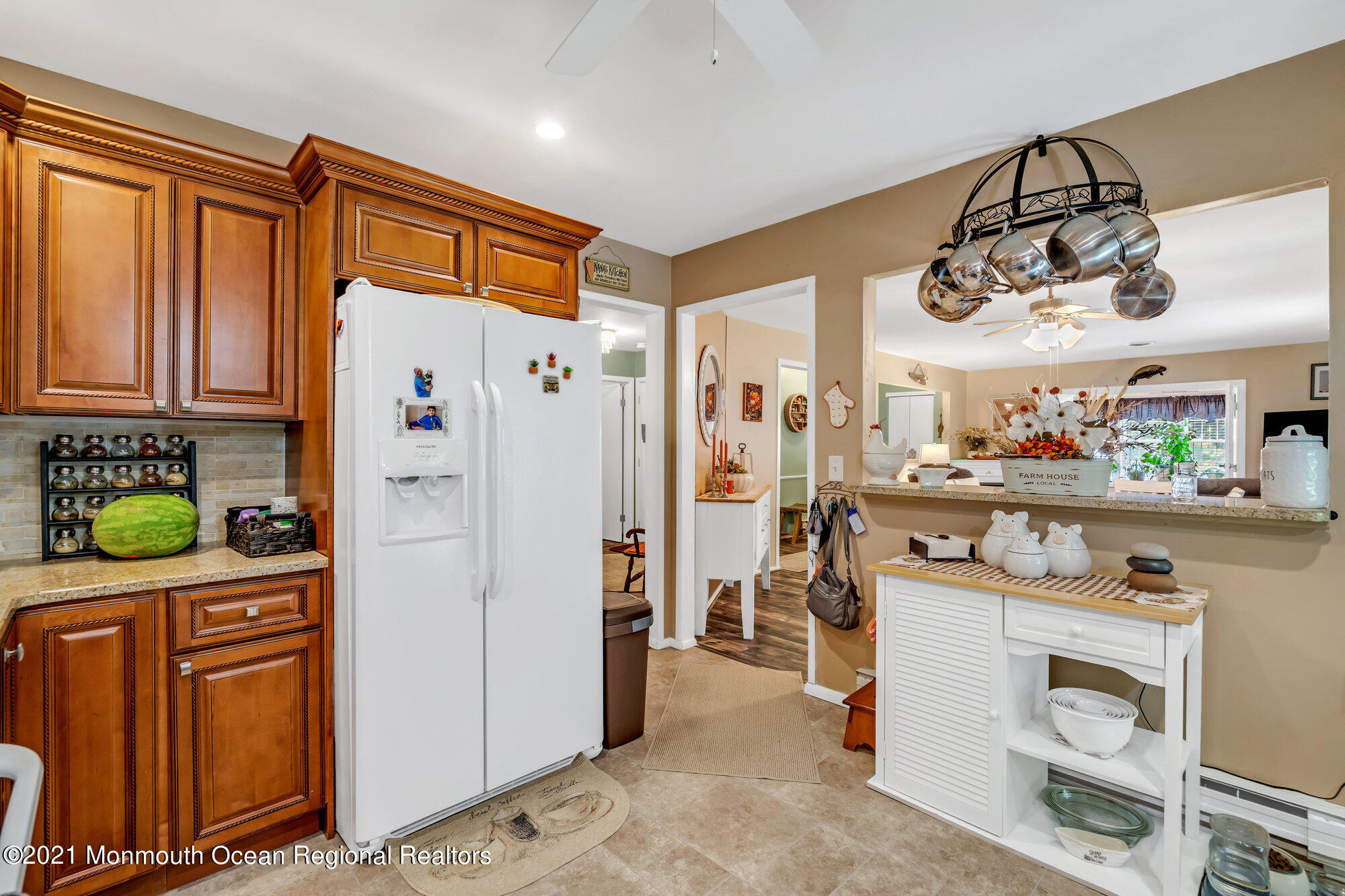 29 A Sunset Road, Unit A Whiting, NJ 08759 - Photo 23 of 40 a kitchen with stainless steel appliances a refrigerator and a stove