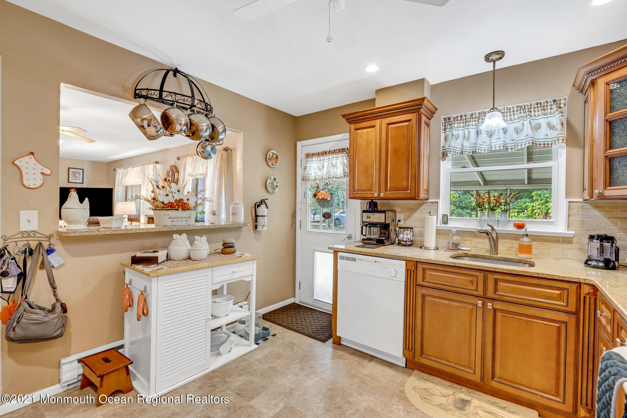 29 A Sunset Road, Unit A Whiting, NJ 08759 - Photo 24 of 40 a kitchen with sink cabinets and window