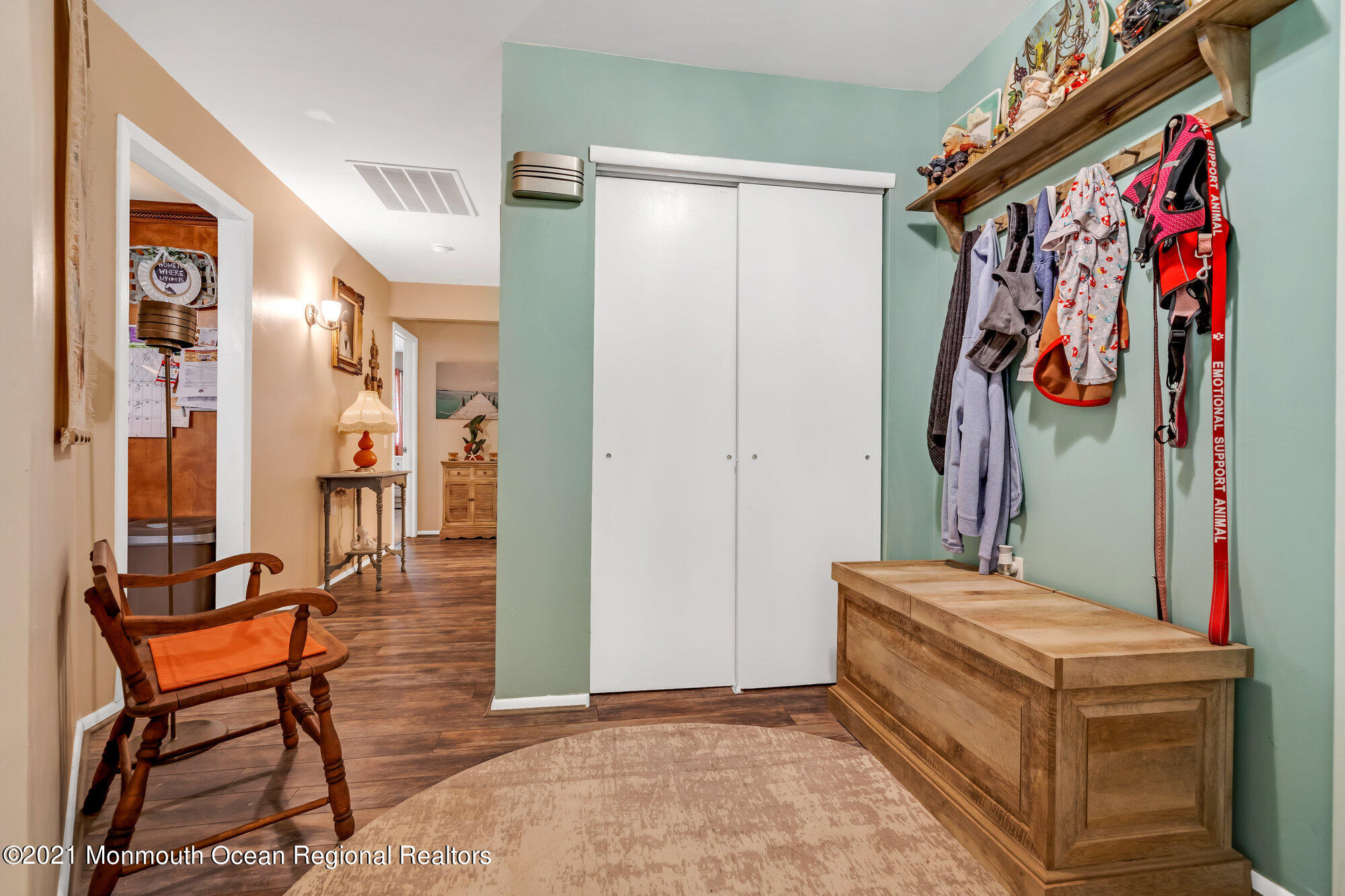 29 A Sunset Road, Unit A Whiting, NJ 08759 - Photo 28 of 40 a view of a hallway with seating area