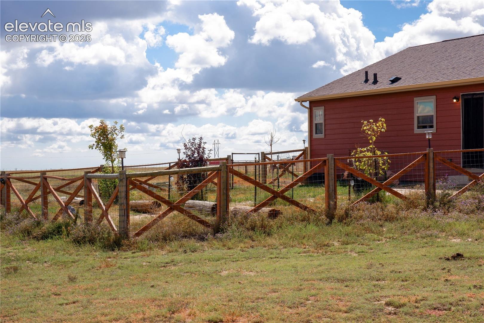 37485 Judge Orr Road Calhan, CO 80808 - Photo 7 of 50 fenced backyard